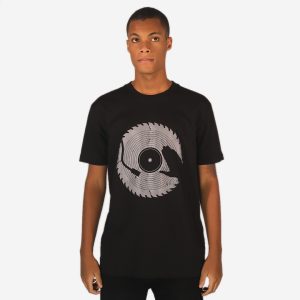 t shirt vinyl zig zag