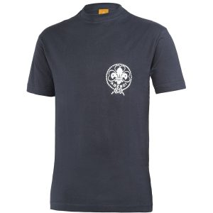 T-shirt Agesci blu/ bianca Adulto