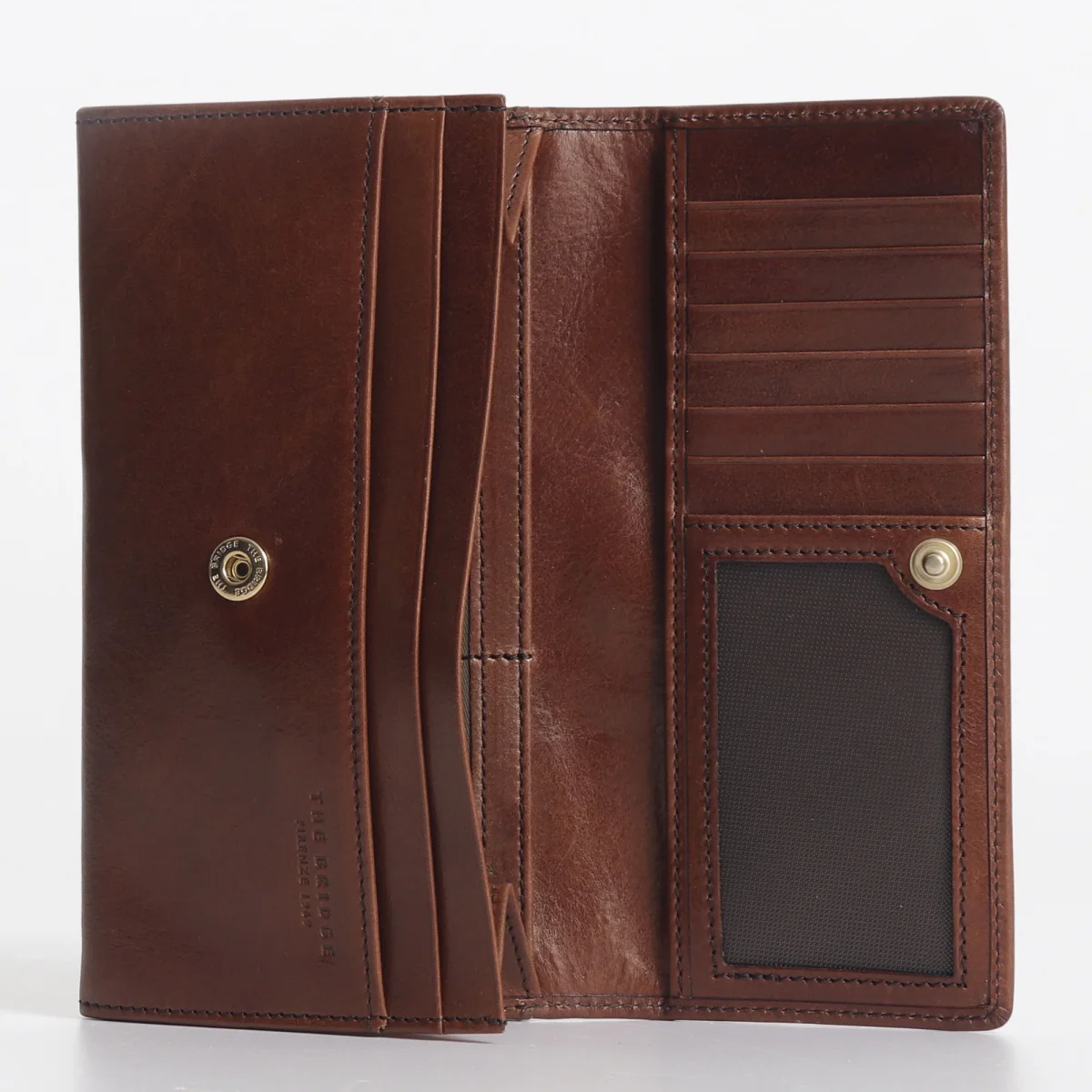 Portafoglio The Bridge Story Donna lungo con patta - immagine 5