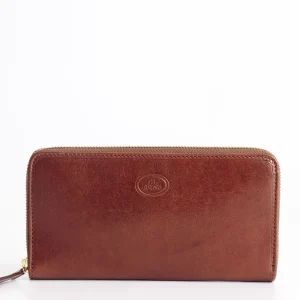 Portafoglio The Bridge Story Donna lungo con zip