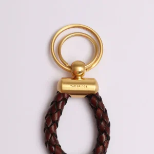 Portachiavi The Bridge ad intreccio con anello linea Classic