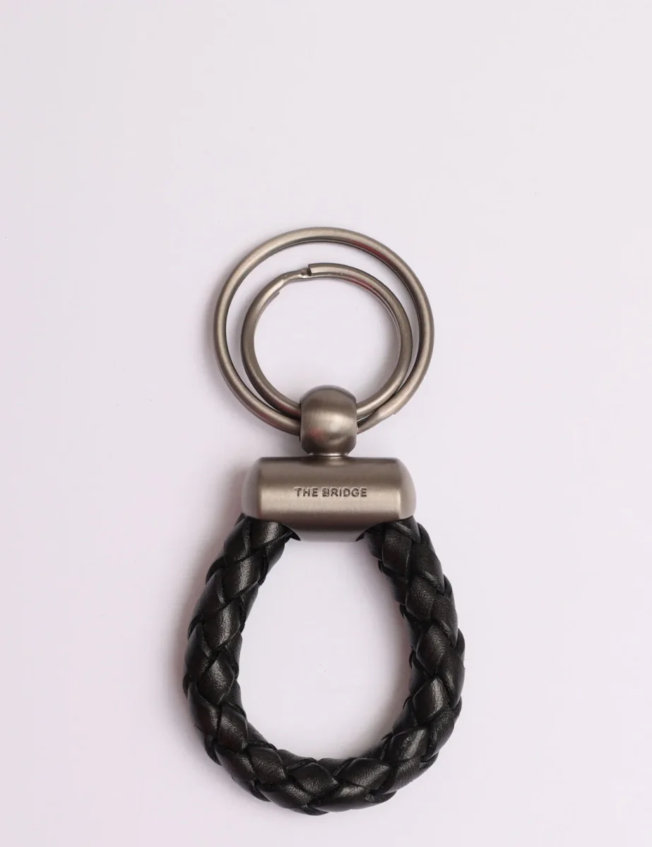 Portachiavi The Bridge ad intreccio con anello linea Classic - immagine 4
