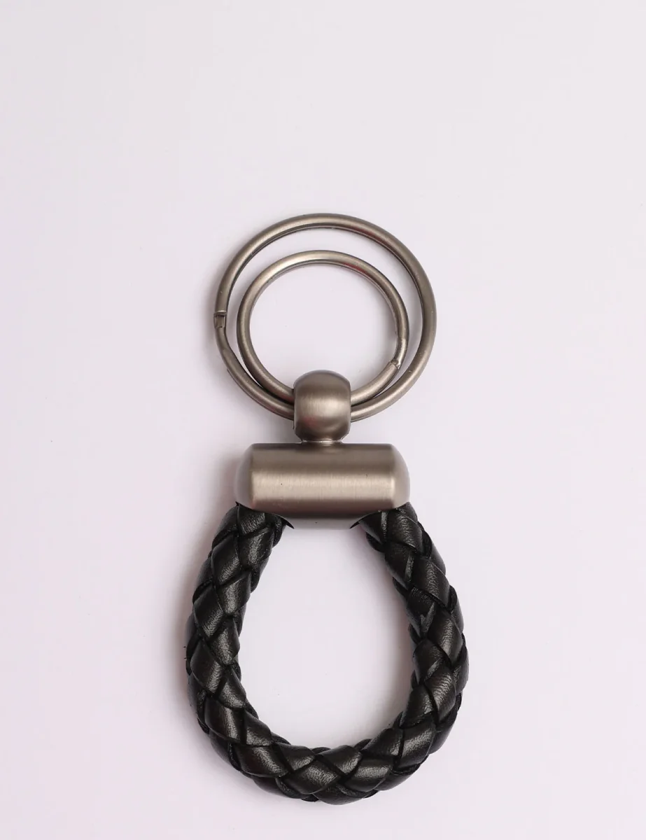 Portachiavi The Bridge ad intreccio con anello linea Classic - immagine 5