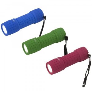 Torcia 9 led in plastica Regatta