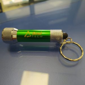 Torcia  portachiavi scout tech 3 led
