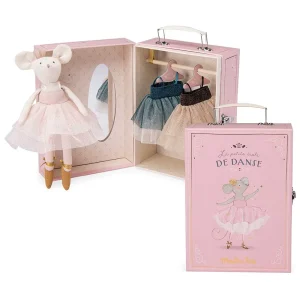 Topolina Ballerina con Armadio Valigetta