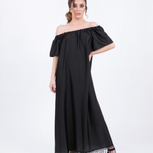 Vestito Cristi lungo con manica