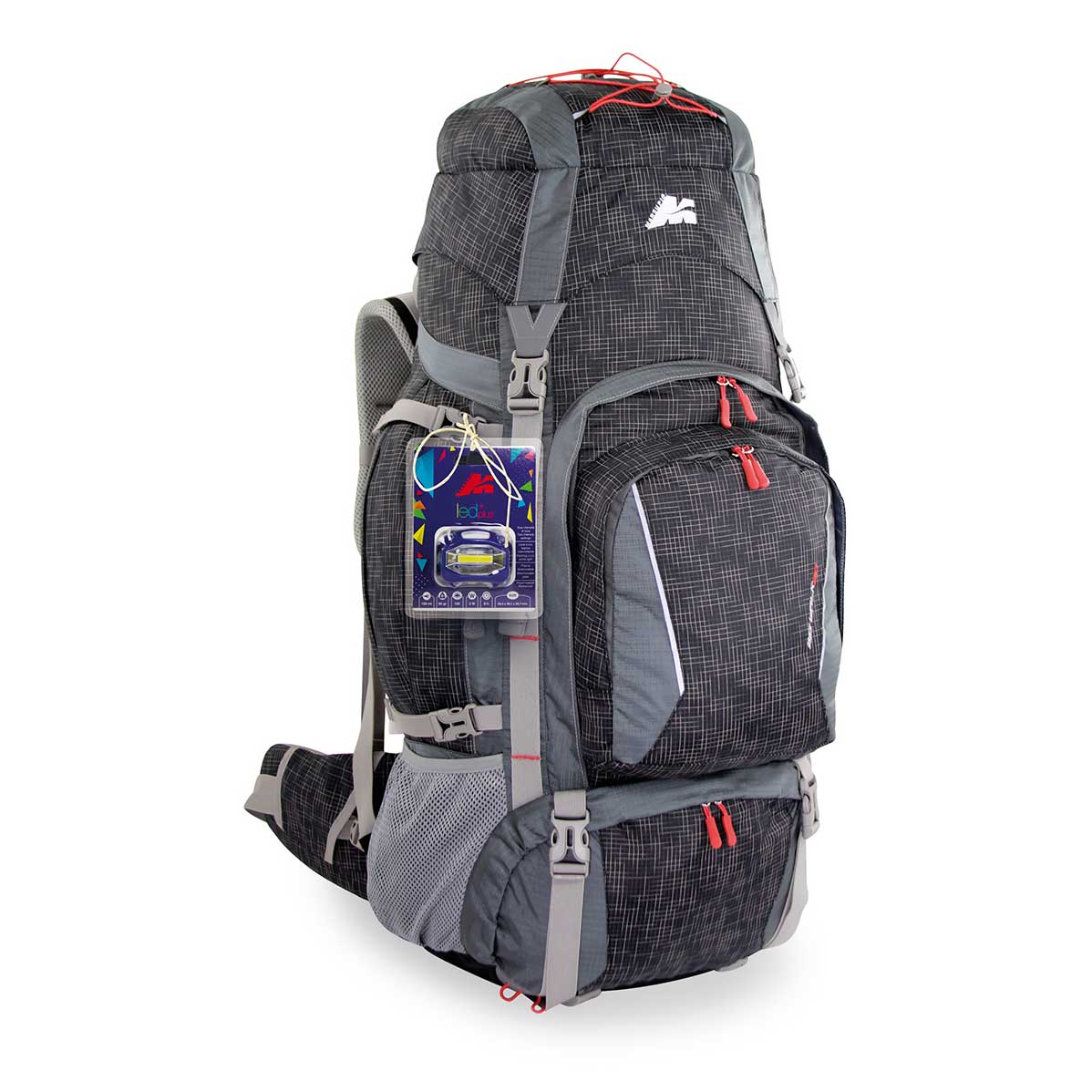 Zaino Bigwalk 80lt - immagine 4